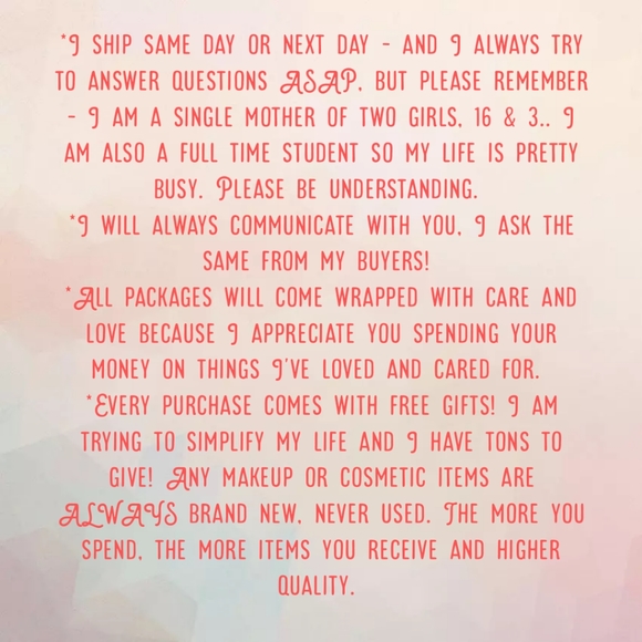 Please Read Before Shopping My Closet - Picture 3 of 16